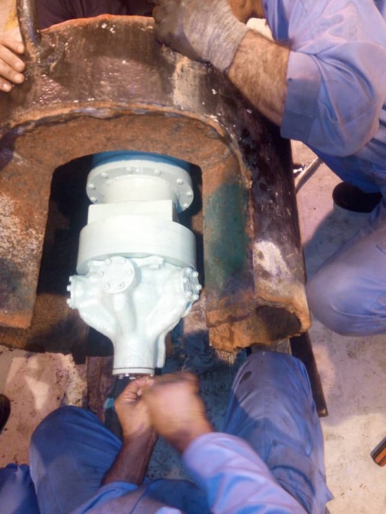 تعمیر تجهیز شناور هفت تیر 3