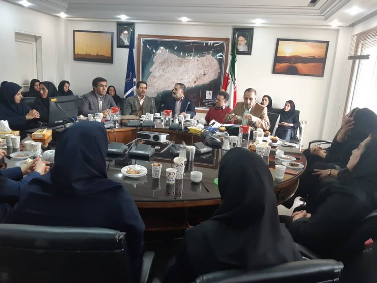 تجلیل از بانوان  5