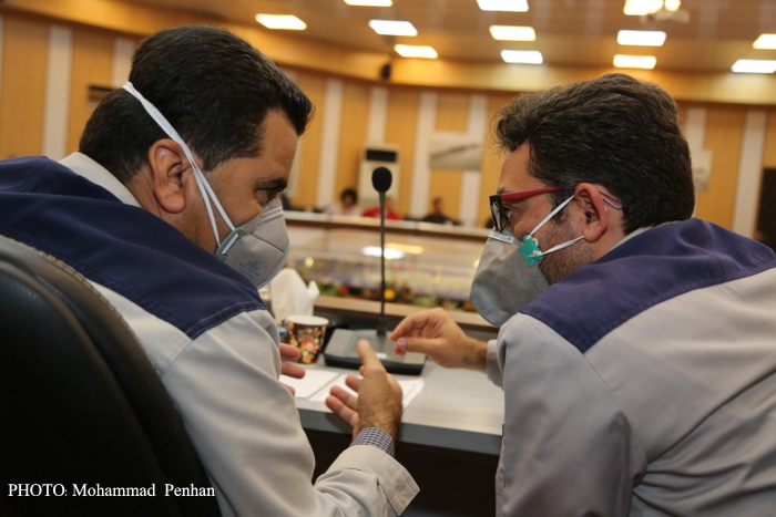 نشست کرونا  17