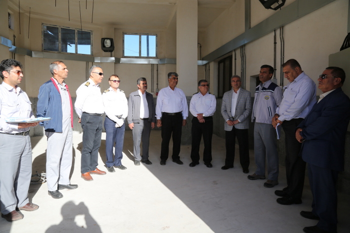 کارگاه جوشکاری عملیات دریایی 2