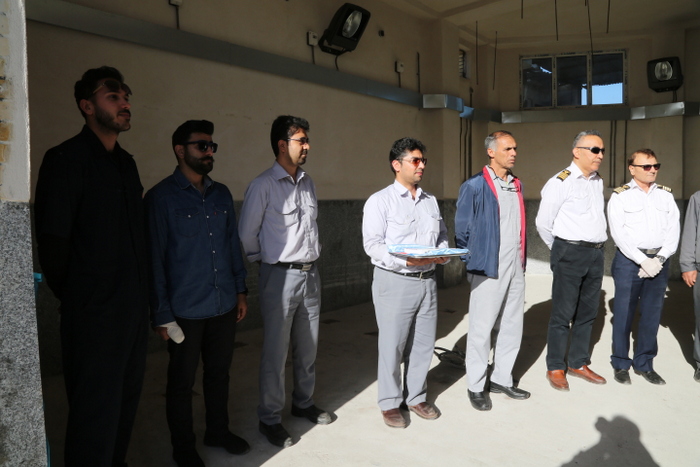 کارگاه جوشکاری عملیات دریایی 4