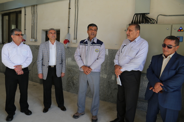 کارگاه جوشکاری عملیات دریایی 5