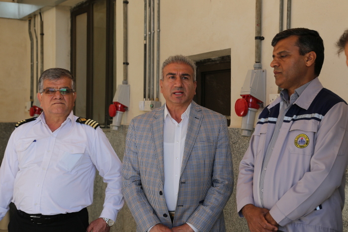 کارگاه جوشکاری عملیات دریایی 6