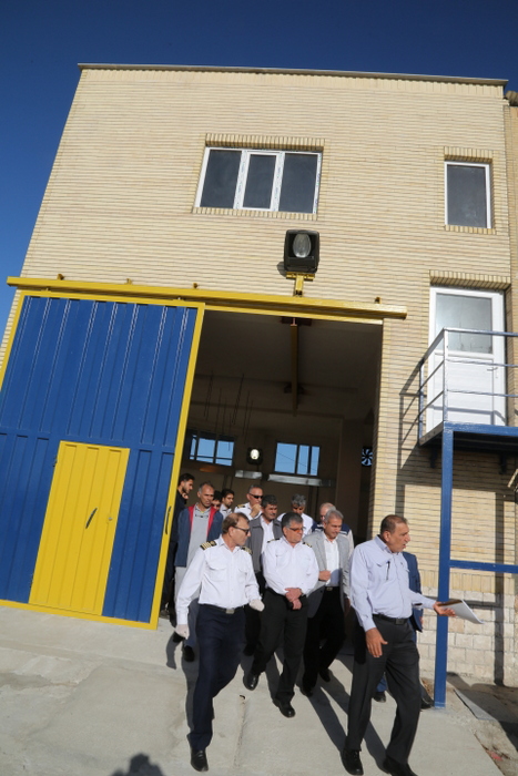 کارگاه جوشکاری عملیات دریایی 7