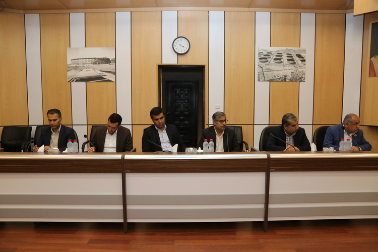 نشست جلوگیری شیوع کرونا  1