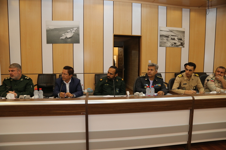 نشست جلوگیری شیوع کرونا  2