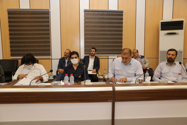 نشست جلوگیری شیوع کرونا  4