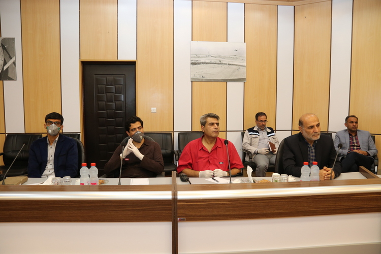 نشست جلوگیری شیوع کرونا  6