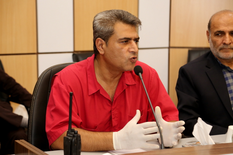 نشست جلوگیری شیوع کرونا  9