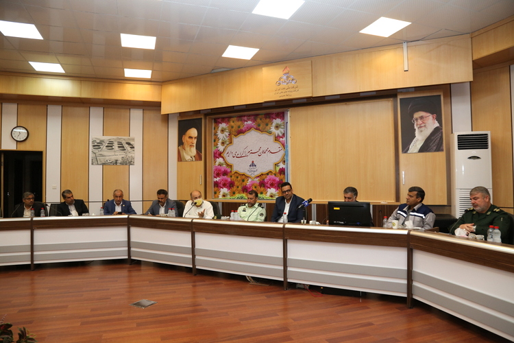 نشست جلوگیری شیوع کرونا  11