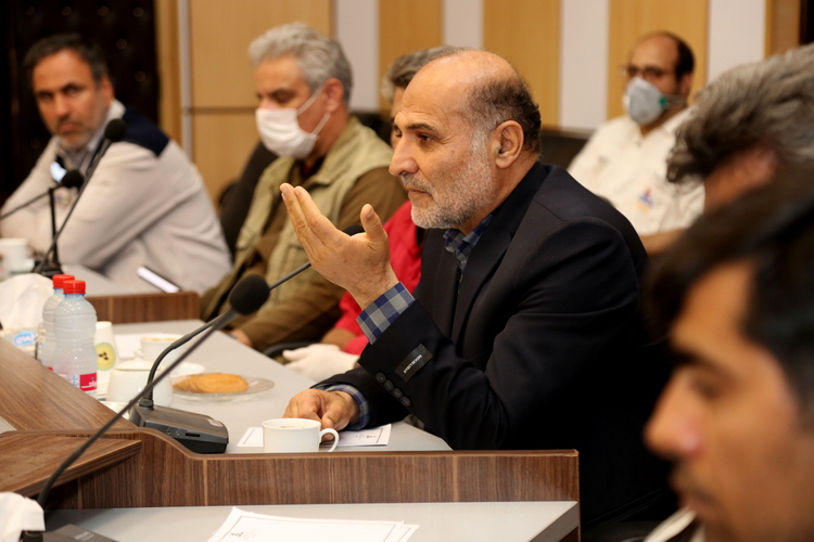 نشست جلوگیری شیوع کرونا  13