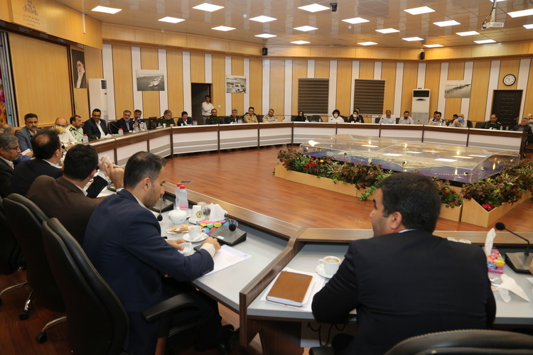 نشست جلوگیری شیوع کرونا  14