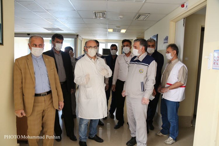 بازدید بیمارستان 2