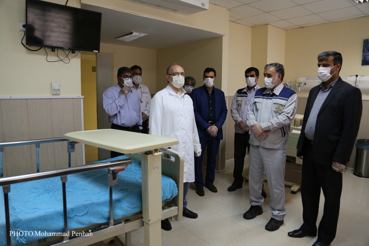 بازدید بیمارستان 3