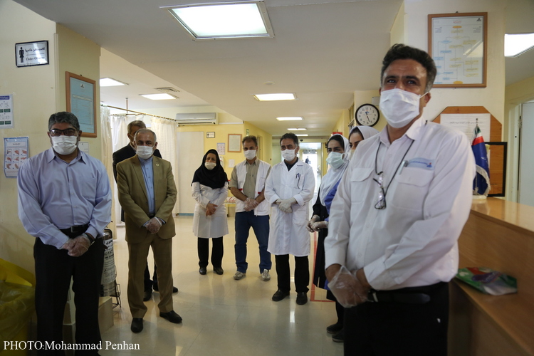 بازدید بیمارستان 4