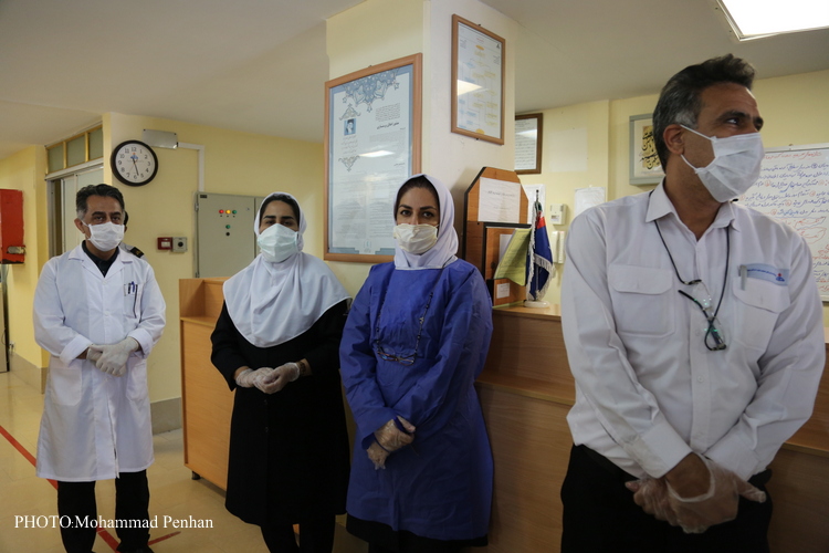 بازدید بیمارستان 5