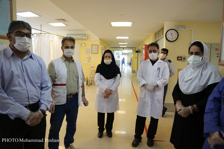 بازدید بیمارستان 6