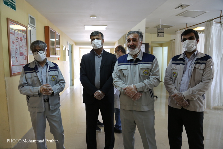 بازدید بیمارستان 8