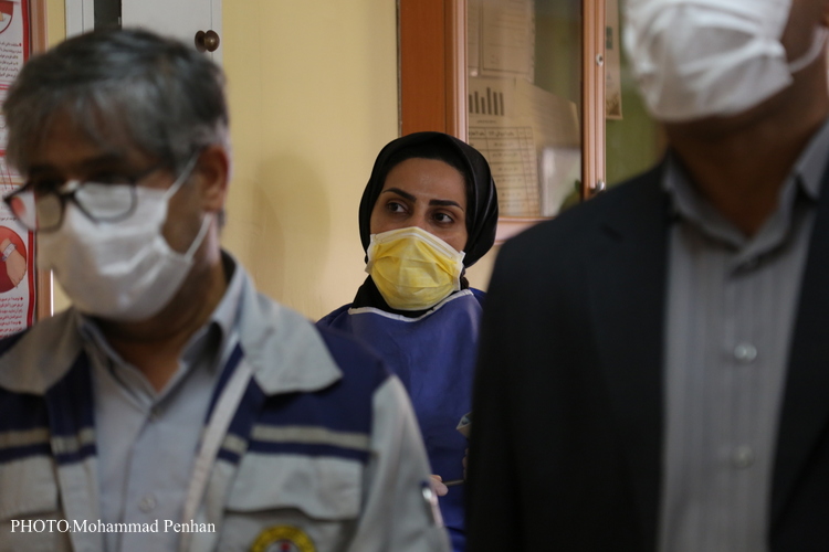 بازدید بیمارستان 9