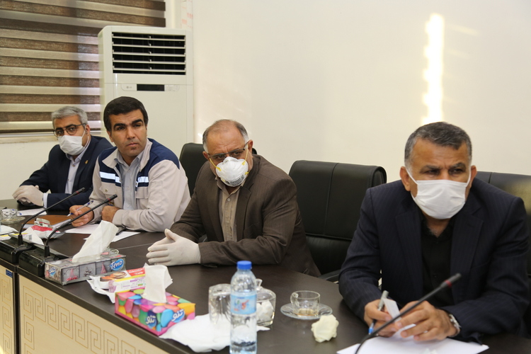 چهارمین نشست کرونا  4