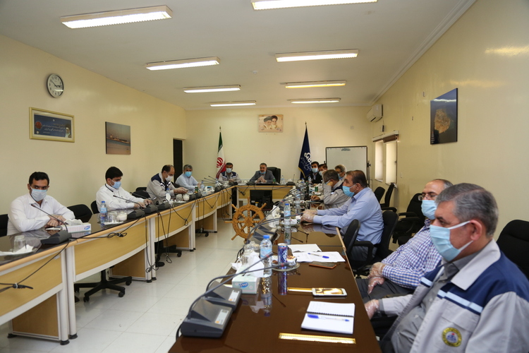 نشست ویدئوکنفرانس ستاد 1