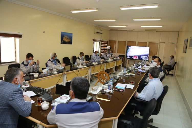 نشست ویدئوکنفرانس ستاد 4