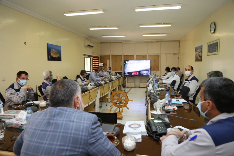 نشست ویدئوکنفرانس ستاد 5