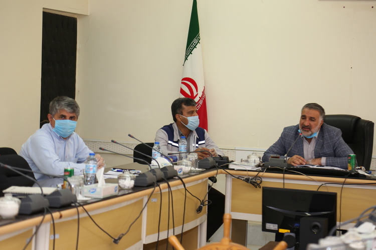 نشست ویدئوکنفرانس ستاد 6