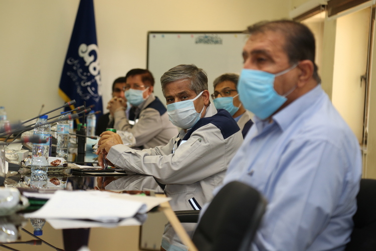 نشست ویدئوکنفرانس ستاد 7