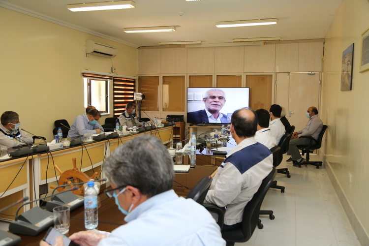 نشست ویدئوکنفرانس ستاد 8