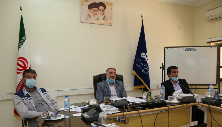 نشست ویدئوکنفرانس ستاد 9