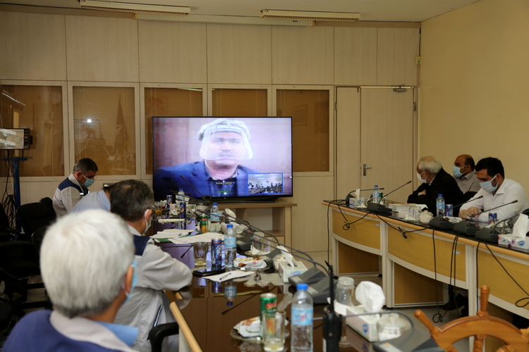 نشست ویدئوکنفرانس ستاد 10