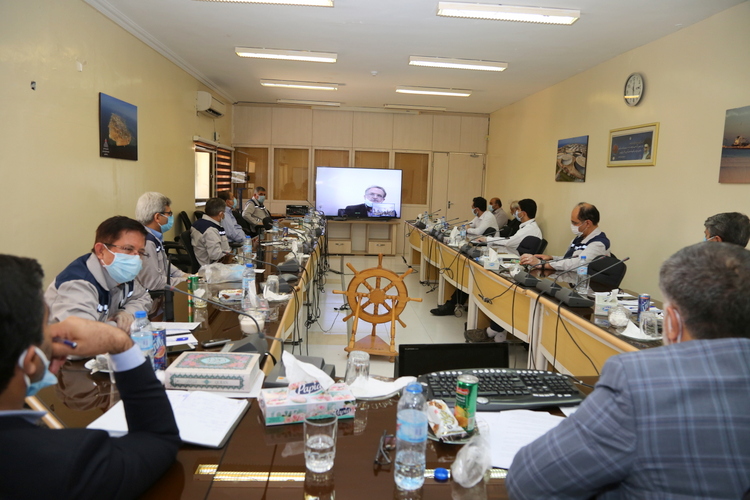 نشست ویدئوکنفرانس ستاد 11