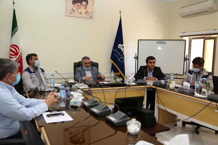 نشست ویدئوکنفرانس ستاد 12