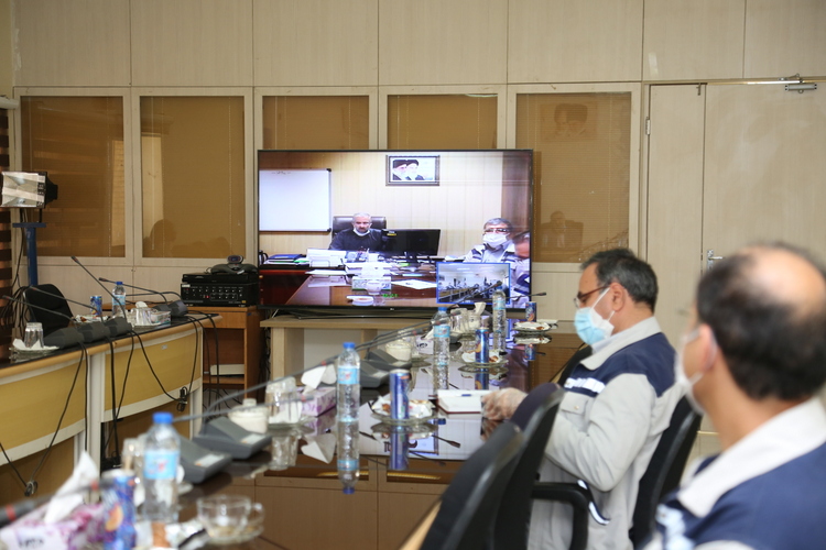 نشست ویدئوکنفرانس شمال 3