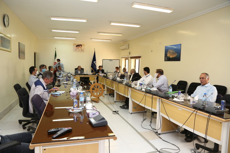 نشست ویدئوکنفرانس عسلویه 1