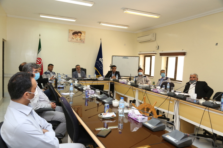 نشست ویدئوکنفرانس عسلویه 2