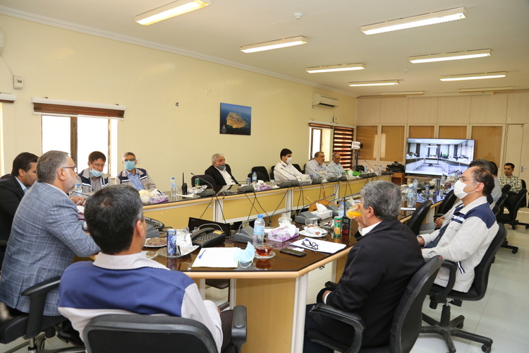 نشست ویدئوکنفرانس عسلویه 4