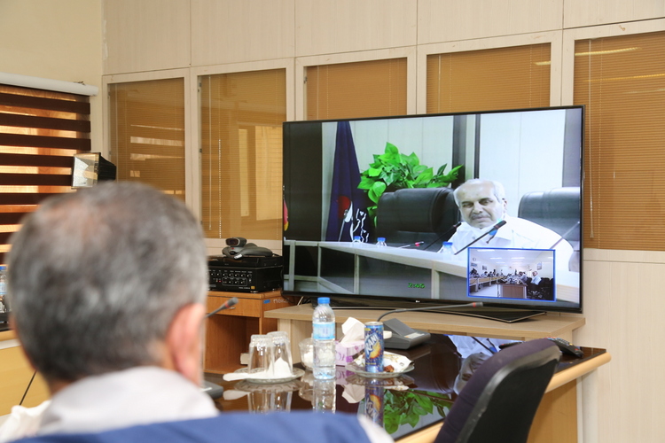 نشست ویدئوکنفرانس عسلویه 9