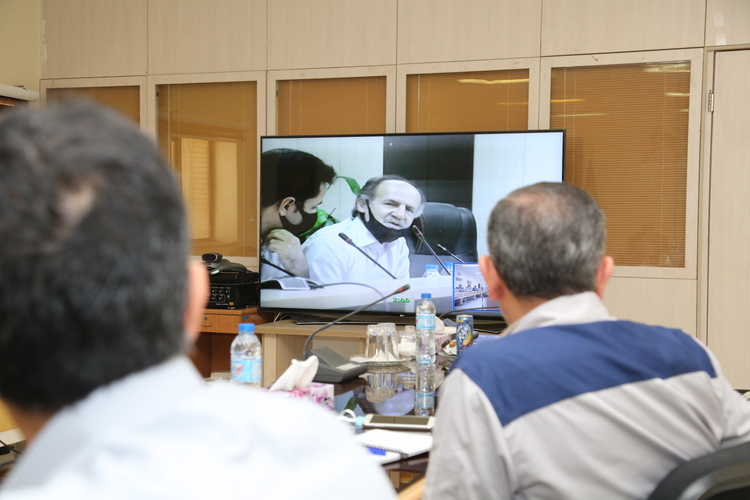 نشست ویدئوکنفرانس عسلویه 10
