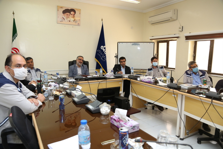 نشست ویدئوکنفرانس عسلویه 11