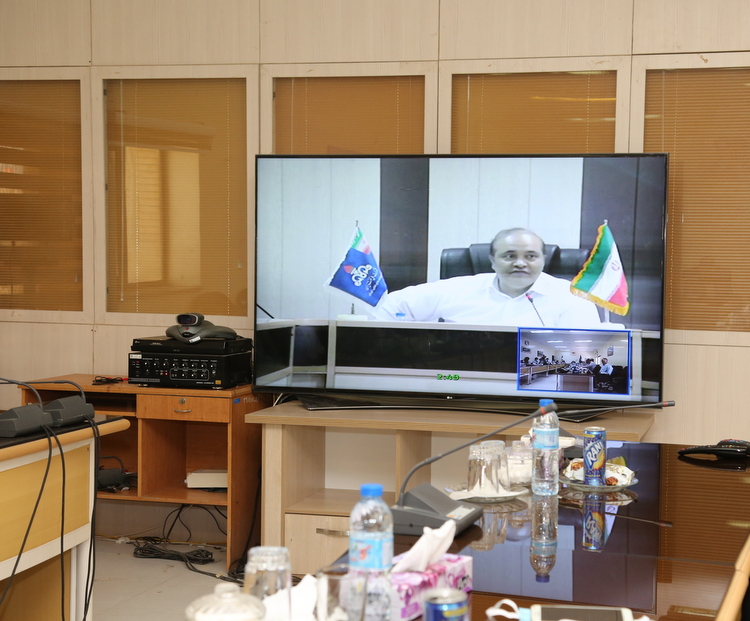 نشست ویدئوکنفرانس عسلویه 12