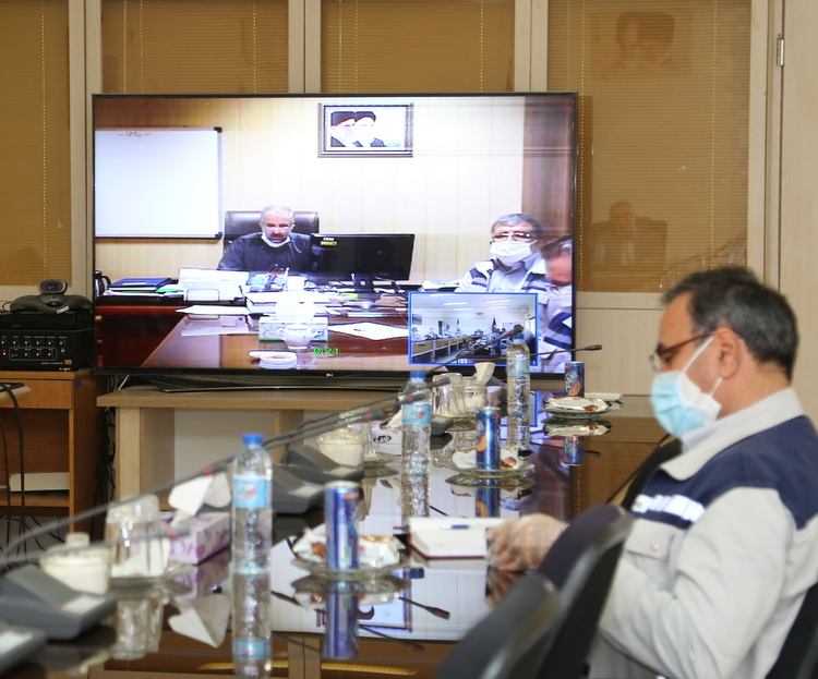 نشست ویدئو کنفرانس شمال