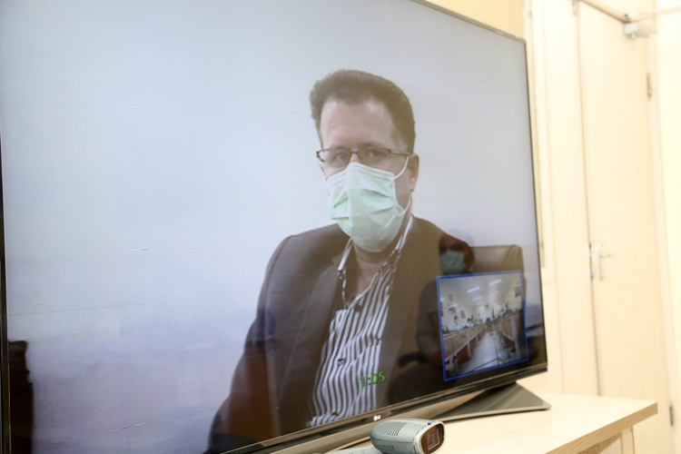 نشست ویدئو کنفرانس ستاد  1