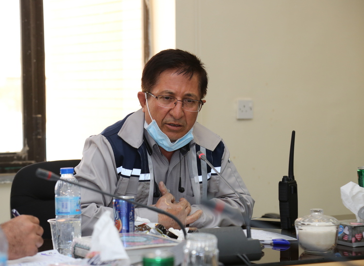 نشست ویدئو کنفرانس ستاد  1