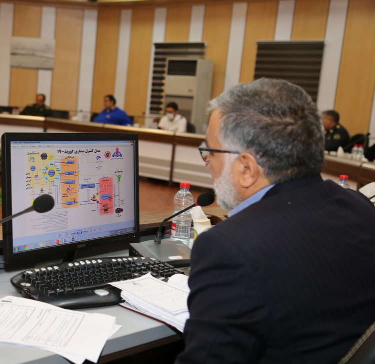 نشست کرونا  20