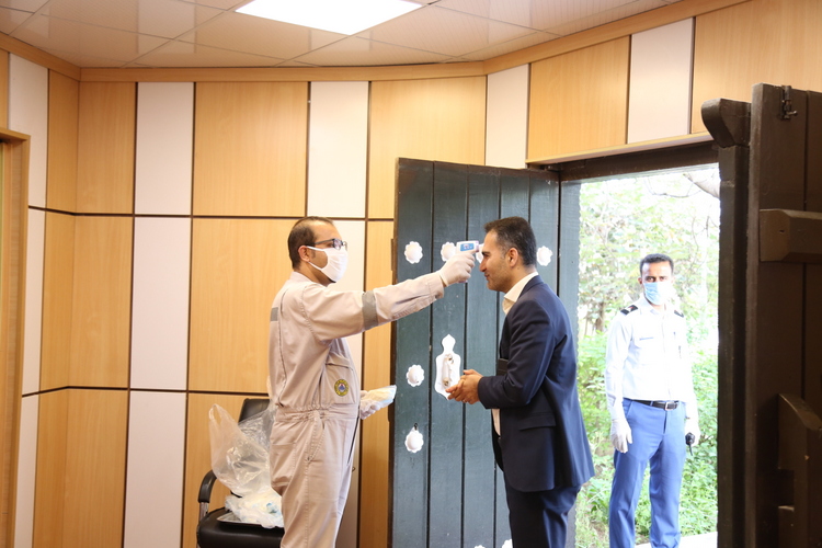 نشست کرونا  1