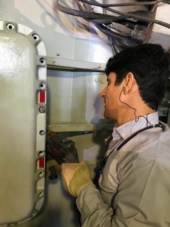 برق اسکله  1