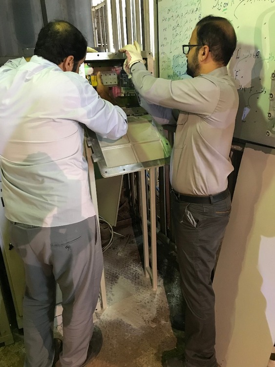 برق اسکله  7