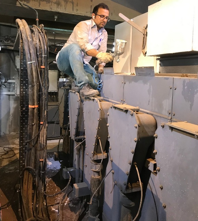 برق اسکله  14